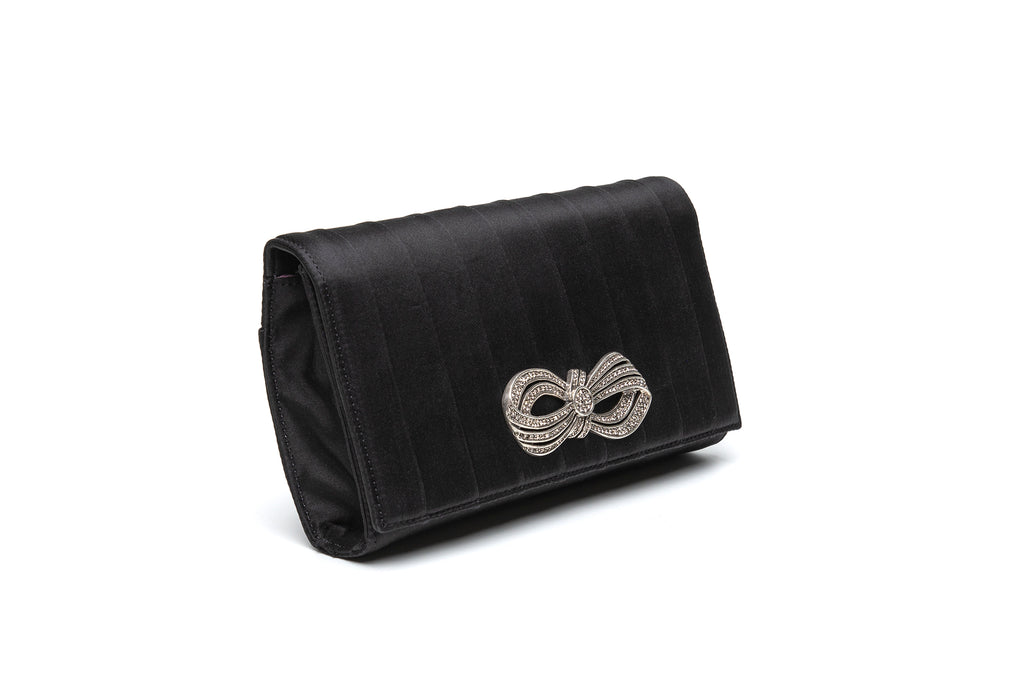 The Pleated Olivia Clutch