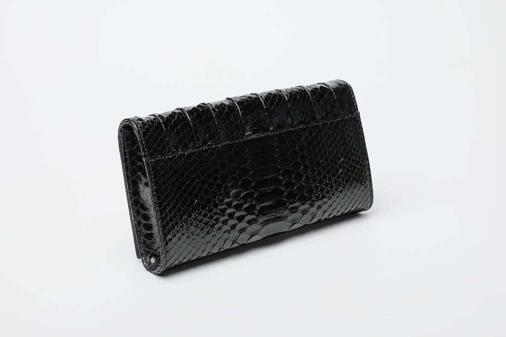 The Pleated Olivia Clutch